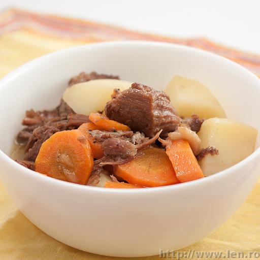 Beef bourguignon