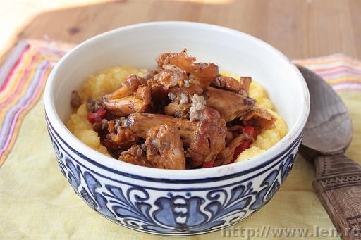 Chanterelle stew