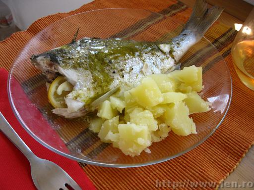 Dorada la cuptor
