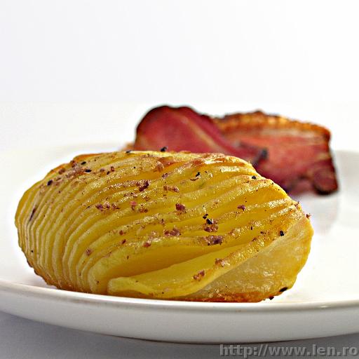 Hasselback potatoes