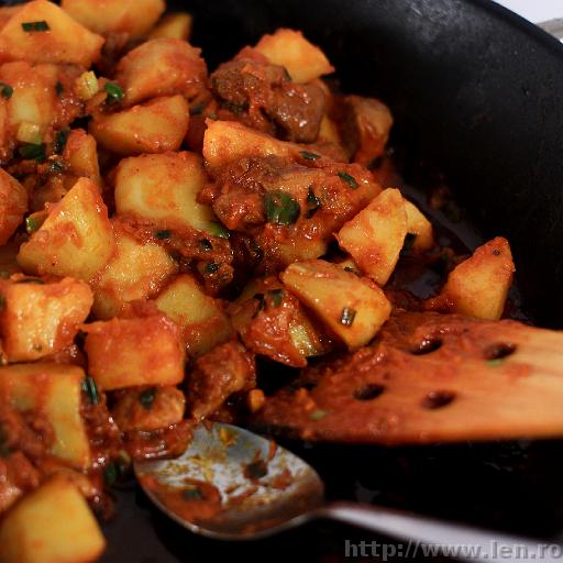 Madras potatoes
