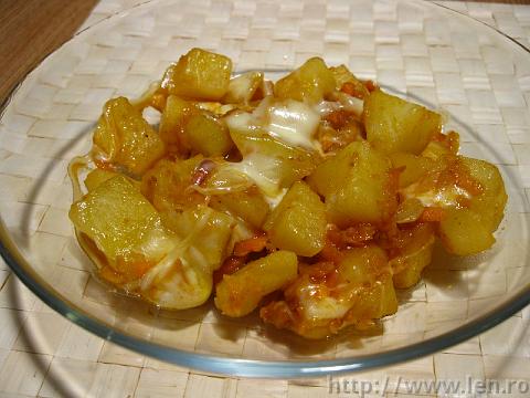 Madras potatoes