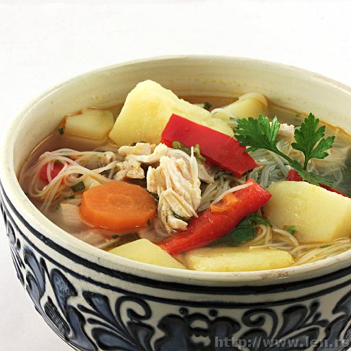 Noodles soup recipe
