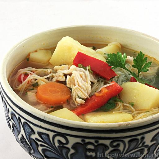 Noodles soup recipe