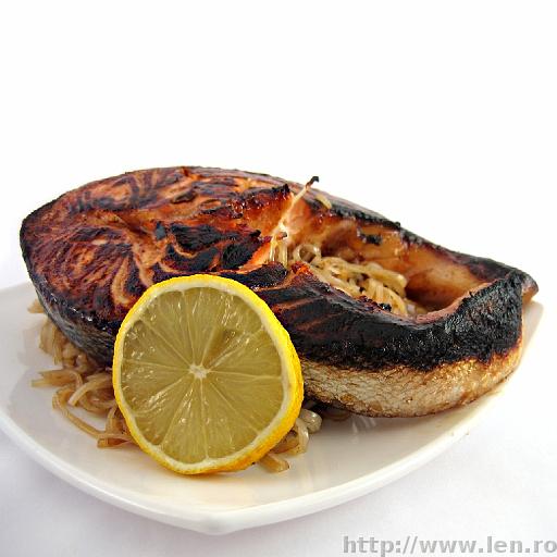 Teriyaki salmon