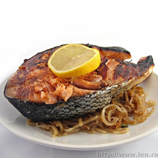 Teriyaki salmon