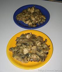 white_sauce_mushrooms_serving * Mushrooms with white sauce and chicken * 930 x 1089 * (125KB)